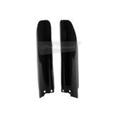Lower Fork Cover Black RM125/250 07-08- RM-Z250/450 07-18 Acerbis (11631.090)